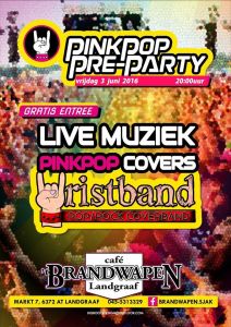 pinkpop pre-party